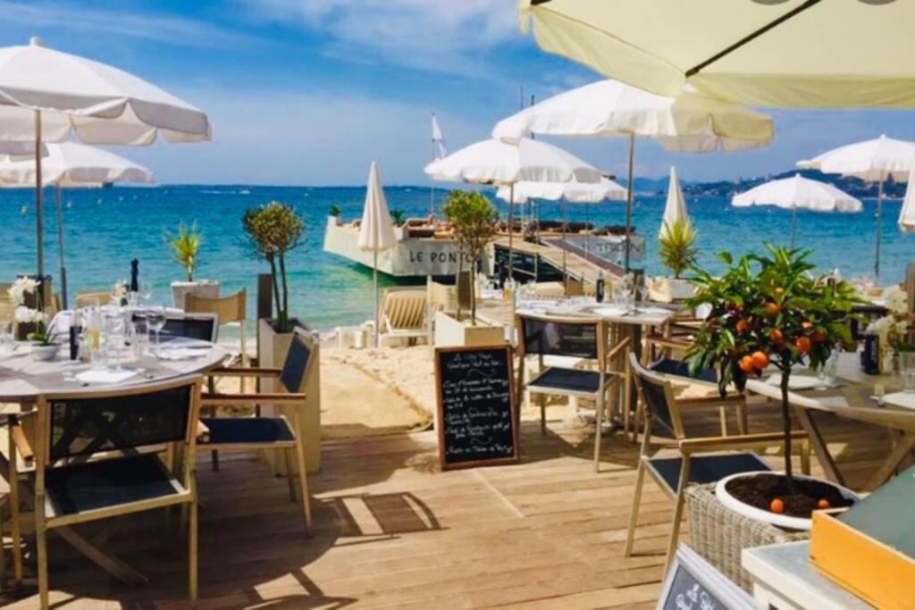 T2 Appartement Golfe Juan 47M2 Plages Et Port Vallauris Ngoại thất bức ảnh
