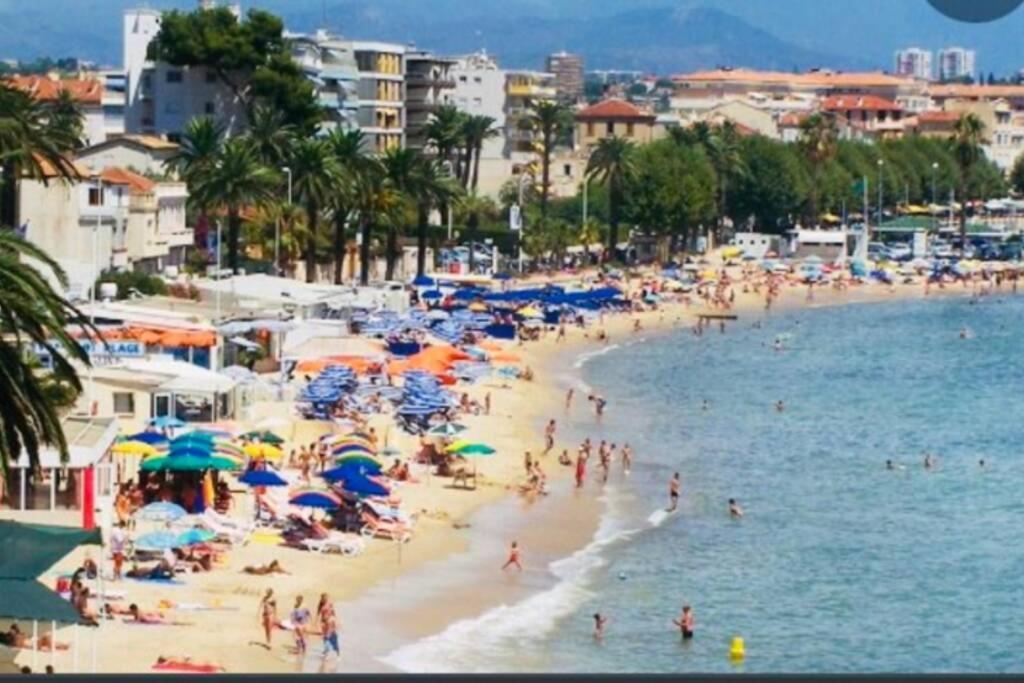 T2 Appartement Golfe Juan 47M2 Plages Et Port Vallauris Ngoại thất bức ảnh