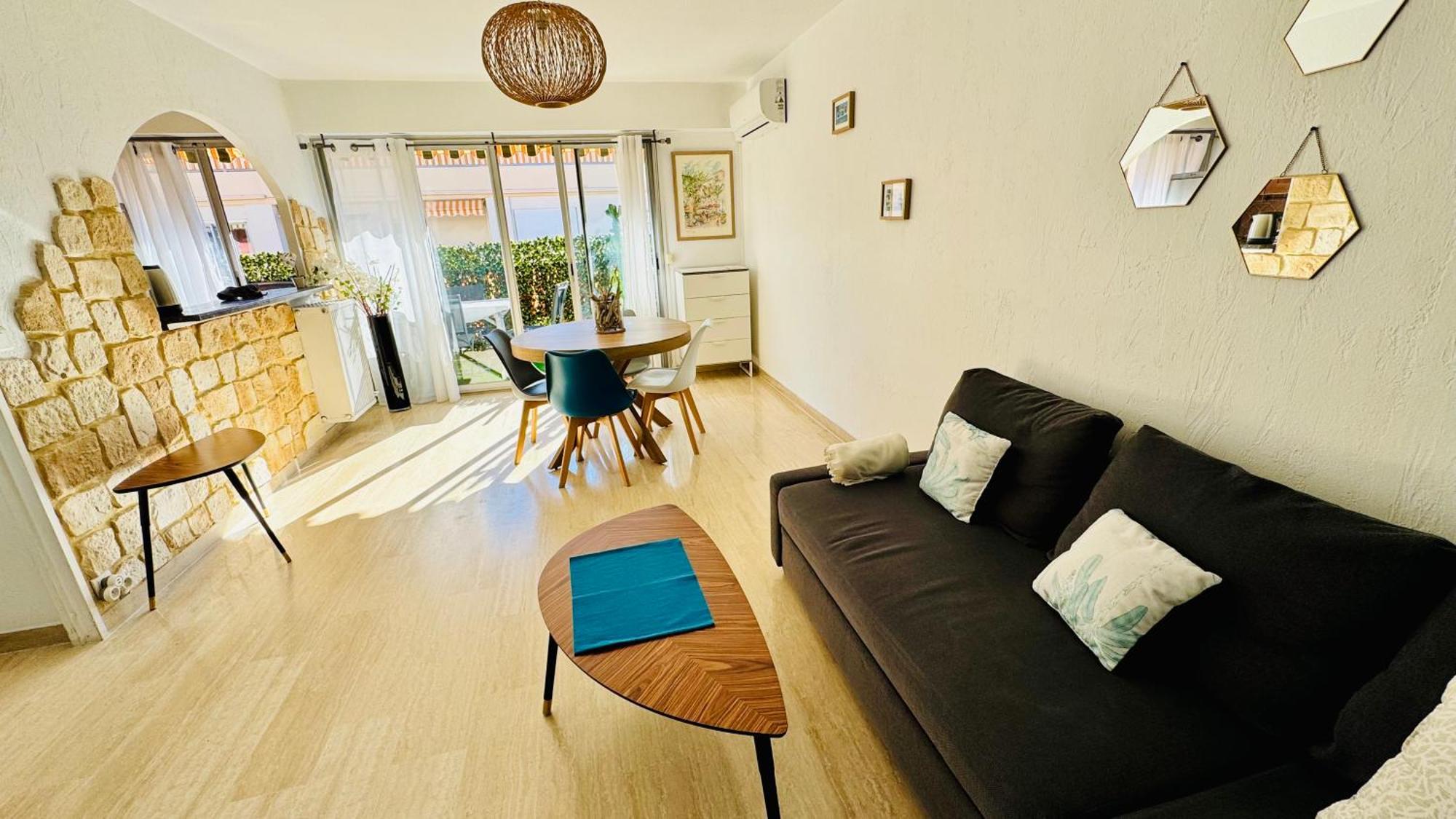 T2 Appartement Golfe Juan 47M2 Plages Et Port Vallauris Ngoại thất bức ảnh